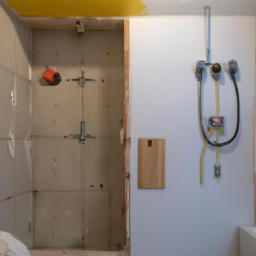 Création et Rénovation de Salle de bain sur mesure à Saint-Max